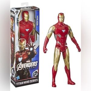 Hasbro Titan Hero Series Iron Man Marvel Avengers Endgame Action Figure NEW!